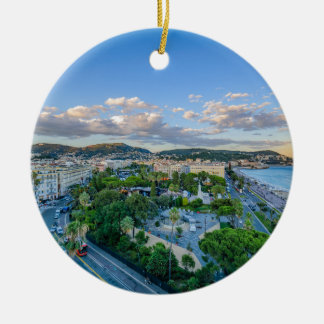 Downtown Nice, Frankrijk Keramisch Ornament