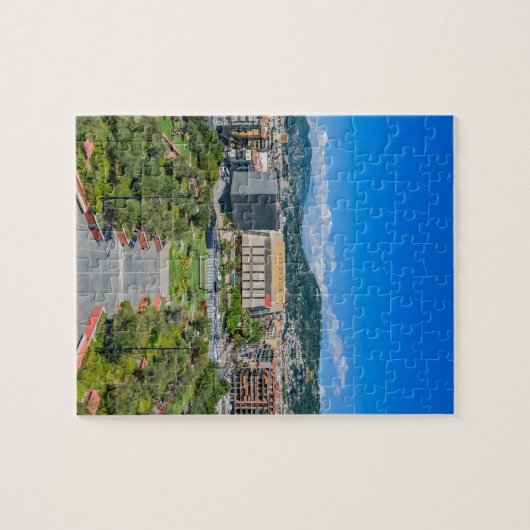 Downtown Nice, Frankrijk Legpuzzel (Horizontaal)
