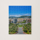 Downtown Nice, Frankrijk Legpuzzel (Verticaal)