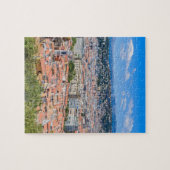 Downtown Nice, Frankrijk Legpuzzel (Horizontaal)