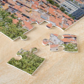 Downtown Nice, Frankrijk Legpuzzel (Zijkant)