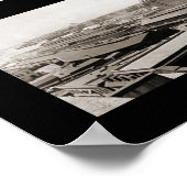 Downtown Norfolk, VA Foto 1919 Poster (Hoek)