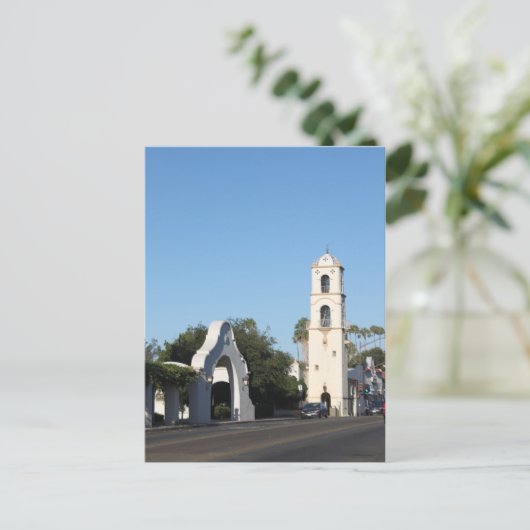 Downtown Ojai Briefkaart (Staand voorkant)