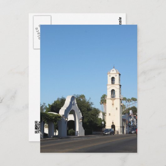 Downtown Ojai Briefkaart (Voorkant / Achterkant)
