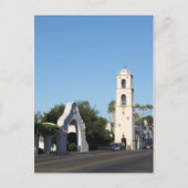 Downtown Ojai Briefkaart (Voorkant)