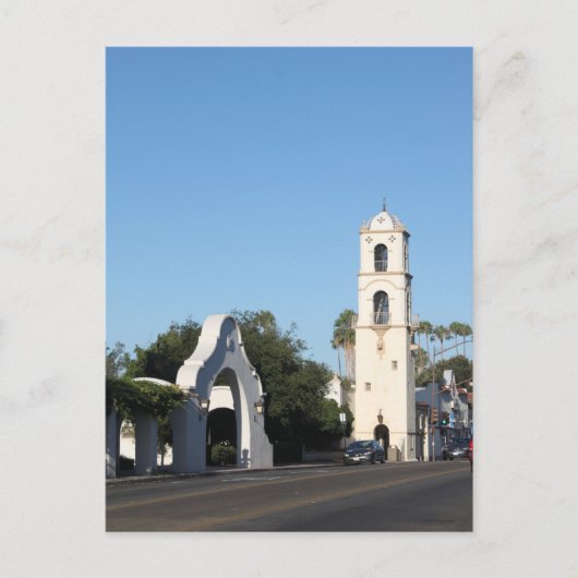 Downtown Ojai Briefkaart (Voorkant)