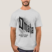 Downtown Omaha Ghost Sign T-Shirt (Voorkant)