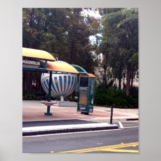 Downtown Orlando — Magnolia Station Poster