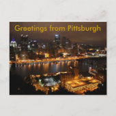 Downtown Pittsburgh, Greetings from Pittsburgh Briefkaart (Voorkant)