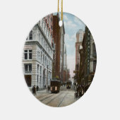  Downtown Pittsburgh Ornament (Rechts)