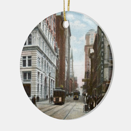  Downtown Pittsburgh Ornament (Links)