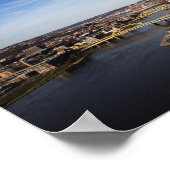 Downtown Pittsburgh, Pennsylvania Poster (Hoek)