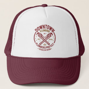 Downtown Plumbing Daily Service 24/7 Plumber Trucker Pet