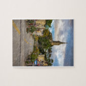 Downtown Port Washington WI Streetscape Legpuzzel (Horizontaal)