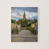 Downtown Port Washington WI Streetscape Legpuzzel (Verticaal)