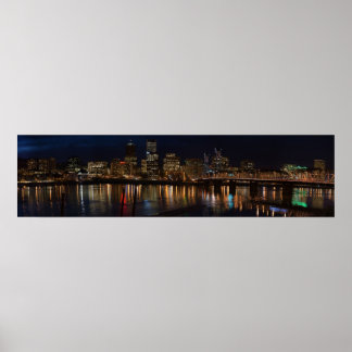 Downtown Portland, Oregon Poster