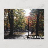 Downtown Portland, PSU Parkblocks Briefkaart (Voorkant)