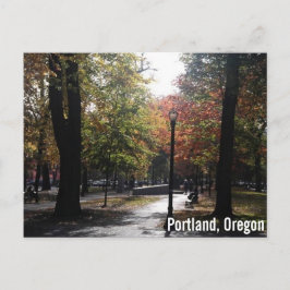 Downtown Portland, PSU Parkblocks Briefkaart