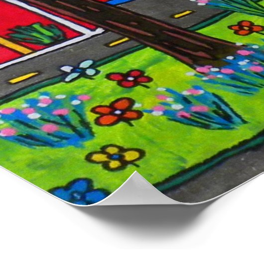 Downtown Poster (Hoek)