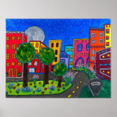 Downtown Poster (Voorkant)