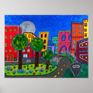 Downtown Poster