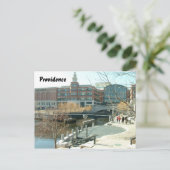 Downtown Providence Briefkaart (Staand voorkant)