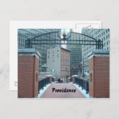 Downtown Providence Briefkaart (Voorkant / Achterkant)