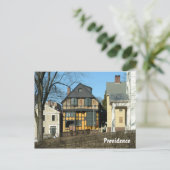 Downtown Providence Briefkaart (Staand voorkant)