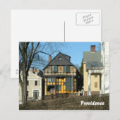 Downtown Providence Briefkaart (Voorkant / Achterkant)