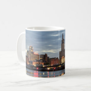 Downtown Providence Reflecties Koffiemok