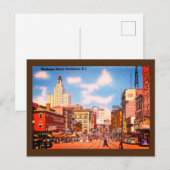 Downtown Providence, RI  Foto Briefkaart (Voorkant / Achterkant)