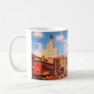 Downtown Providence, RI Foto Koffiemok