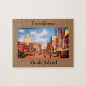 Downtown Providence, RI  Foto Legpuzzel (Horizontaal)