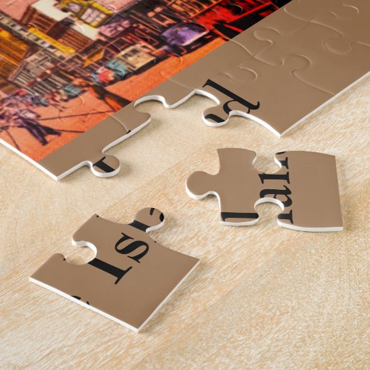 Downtown Providence, RI  Foto Legpuzzel (Zijkant)