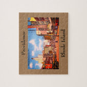 Downtown Providence, RI  Foto Legpuzzel (Verticaal)