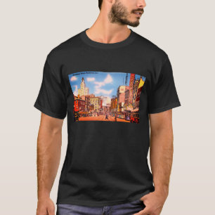 Downtown Providence, RI  Foto T-shirt