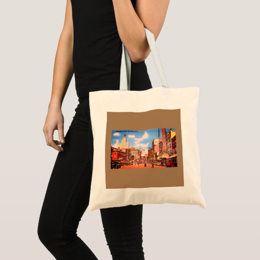 Downtown Providence, RI  Foto Tote Bag (Voorkant (product))