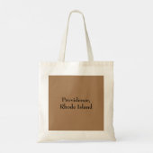 Downtown Providence, RI  Foto Tote Bag (Achterkant)