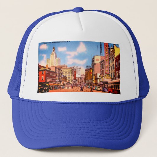 Downtown Providence, RI Foto Trucker Pet (Voorkant)