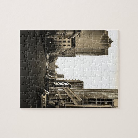 Downtown Raleigh Legpuzzel (Horizontaal)