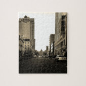 Downtown Raleigh Legpuzzel (Verticaal)