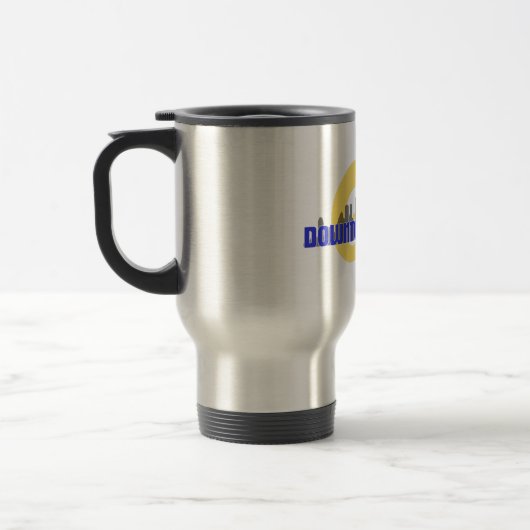 Downtown Rams Travel Mug Reisbeker (Links)