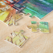 Downtown Reno Nevada Virginia Street Legpuzzel (Zijkant)