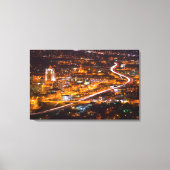 Downtown Roanoke, Virginia Canvas Afdruk (Voorkant)