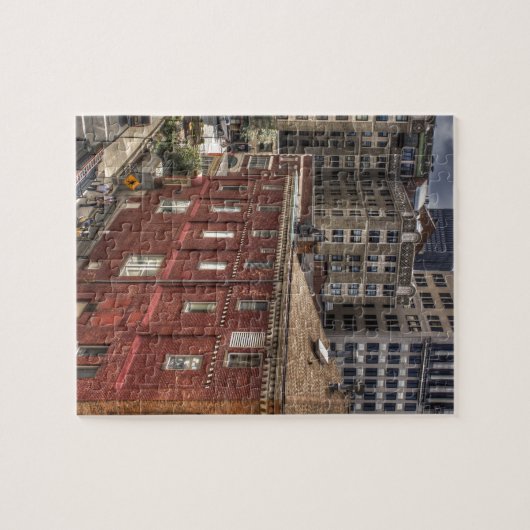 Downtown Rochester Legpuzzel (Horizontaal)