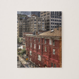 Downtown Rochester Legpuzzel