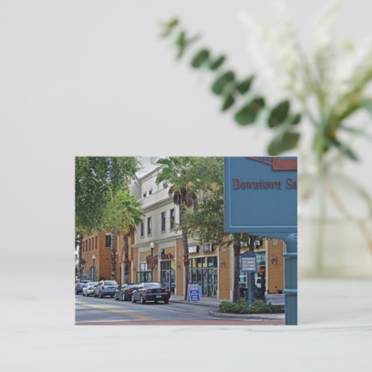 Downtown Safety Harbour Briefkaart (Staand voorkant)