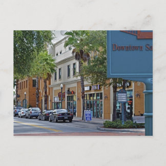 Downtown Safety Harbour Briefkaart