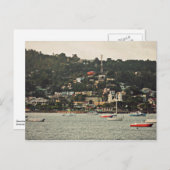 Downtown Samaná - Samaná, DR. Briefkaart (Voorkant / Achterkant)