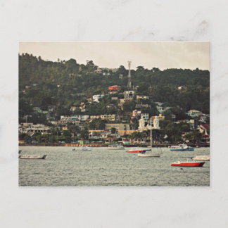 Downtown Samaná - Samaná, DR. Briefkaart